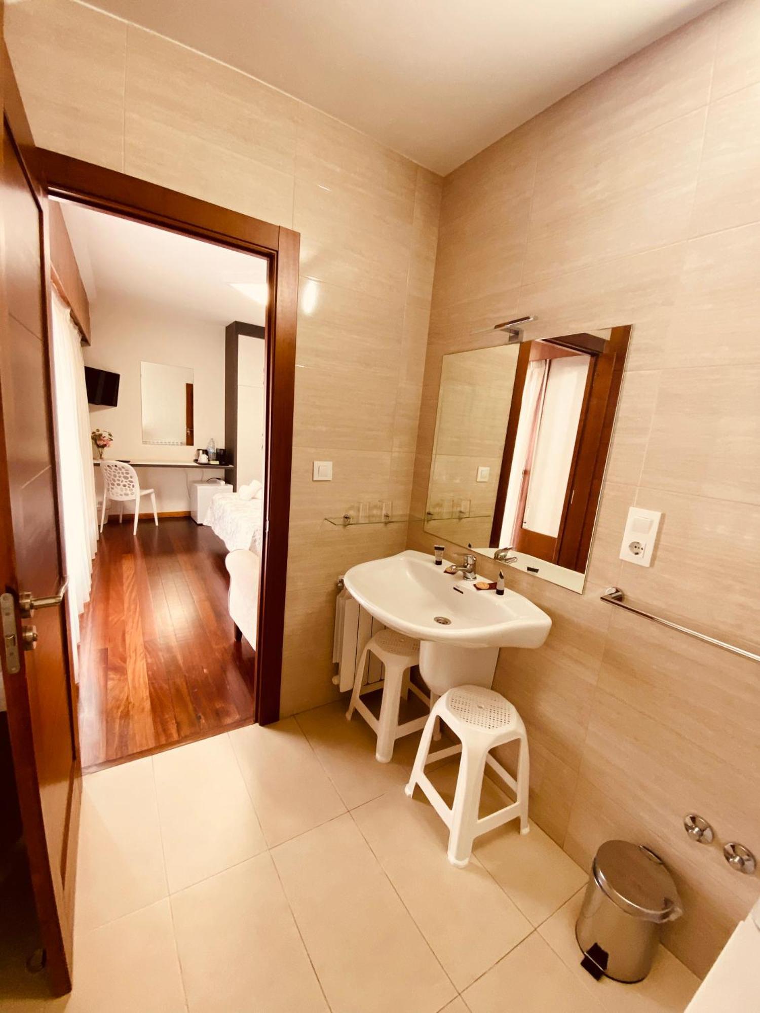 Vendaval Hotel Santa Marta de Ortigueira Exterior photo