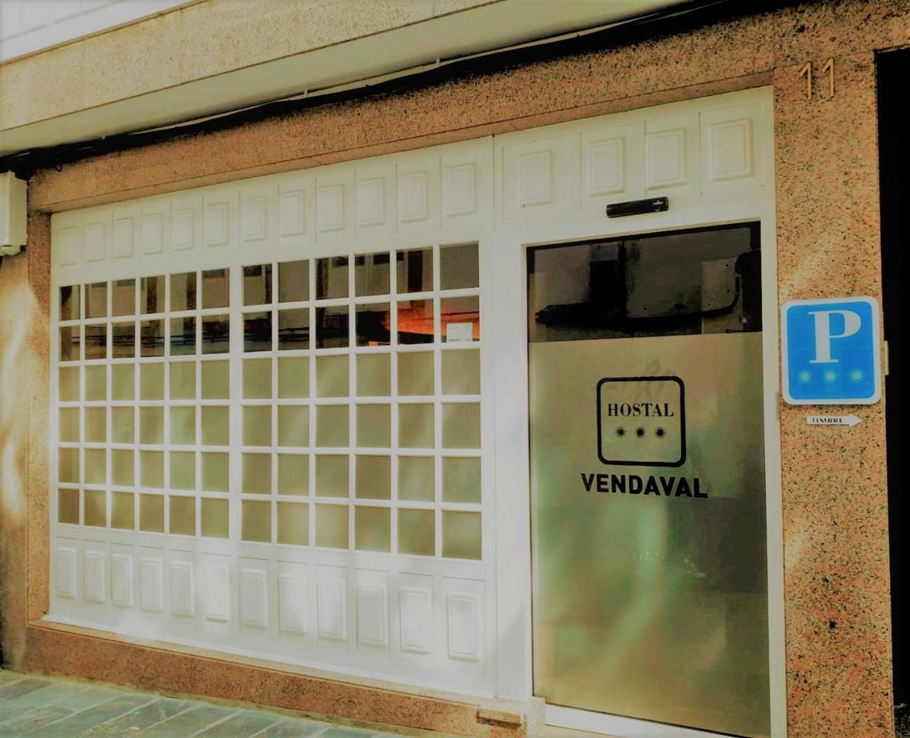 Vendaval Hotel Santa Marta de Ortigueira Exterior photo